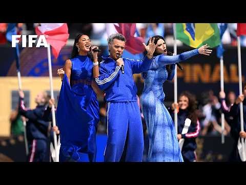 Robbie Williams, Laura Pausini & Nicole Scherzinger I FIFA World Cup 2026™ Closing Ceremony