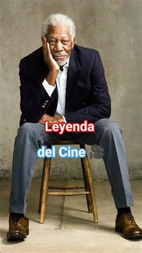 Morgan Freeman: talent, presence, and legend #morganfreeman #hollywood #filmtlegend