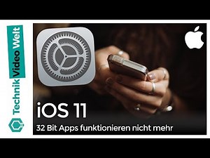 iOS 11 32 Bit Apps funktionieren nicht mehr