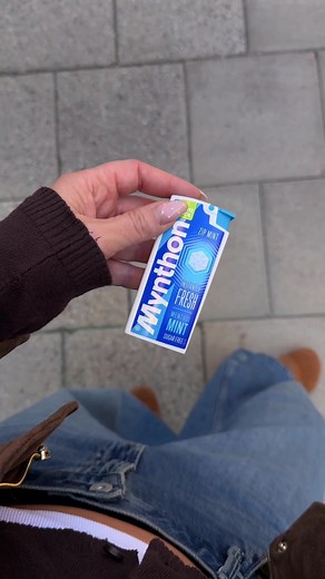 Sockerfria pastiller för fräsch andedräkt