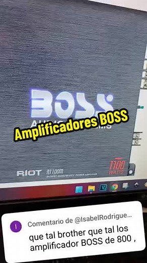 Comparación de Amplificadores Boss y Planet Audio
