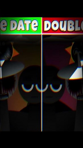 Sprunki Double Date → DoubleSwap | The Ultimate Swap Transformation #sprunki #sprunkimod #incredibox