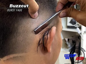 172K views · 2.4K reactions | How to do buzzcut and burst-fade pattern #fypシ #hairstyle #fade #MetaFacebook #followformore #thankyou | Kenzy Mens Haircut Barbershop | Facebook