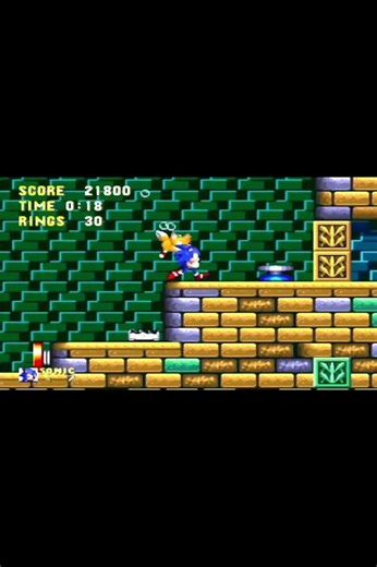 #32 Sonic the Hedgehog 3 (MEGA DRIVE) Stage 3 *030226* #sonicthehedgehog #sega #megadrive