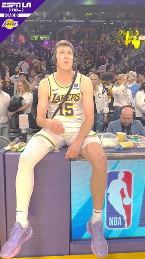 EXCLUSIVE: Austin Reaves join John Ireland & Mychal Thompson following the Lakers Game 4 win to extend the series. Do you believe the Los Angeles Lakers can make a historic comeback? | ESPN Los Angeles