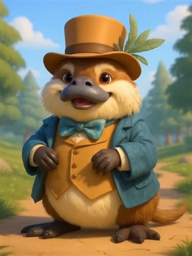 Pony the Platypus' Cozy City Walk Adventure