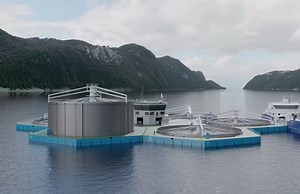 Westcon med banebrytende konsept for oppdrett