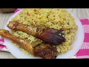 Coconut Rice Recipe Nigerian | Coconut Milk Rice Recipe