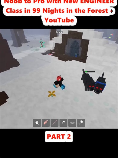 Engineer Class Guide in 99 Nights in the Forest