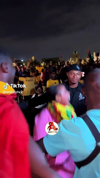 Live Updates: Greater Accra Regional Minister, Hon. Linda Obenewaa Akweley Ocloo Go Crazy as Goal Ghana vs Panama | FIFA World Cup 2026 – Accra Comes Alive at Black Star Square! Thousands of Passionate Black Stars Fans Rally in Support as the Atmosphere Turns Electric Ahead of the Big Clash! ⚽ 🎉🇬🇭 #amistytv #johnmahama #GoGhana #BlackStars #WorldCup2026