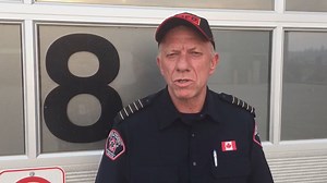 32K views · 404 reactions | WILDFIRE UPDATE AT 8:40PM MT: Regional Municipality of Wood Buffalo Fire Chief Darby Allen provides a quick update about getting information to evacuees on their homes. | CTV Edmonton | Facebook