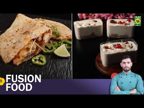 Butter Chicken Quesadillas & Shadi Wala Meetha | Fusion Food | Saad Butt | 21 April 26 | Masala TV