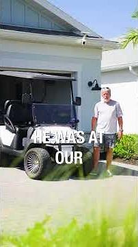The best golf cart? A customer review of the Atlas Cart they got from us!