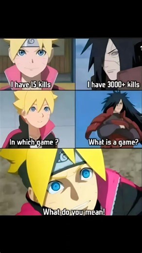 Boruto vs. Madara: The Reality Check 💀 #Naruto #Shorts #animeshorts