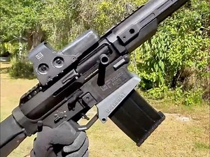 AR风格 霰弹，这把霰弹枪有多特别？