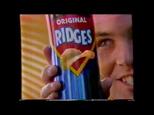 1994 Pringles Original Ridges "It's more Crunchious" TV Commercial