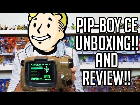 Fallout 4 Pipboy Edition Unboxing And FULL Review + Setup!!