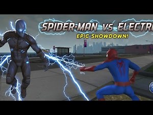 Spider-Man vs. Electro - Epic City Showdown! (Amazing Spider-Man Game)