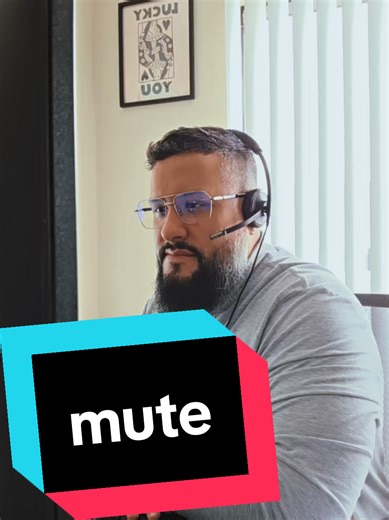 Technical Difficulties on Teams: The Mute Button Scenario