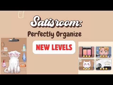 Satisroom Game Walkthrough | New Levels Complete Guide (New Update)