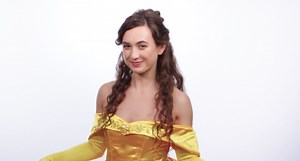 Become a Disney Princess in this Halloween Beauty Tutorial