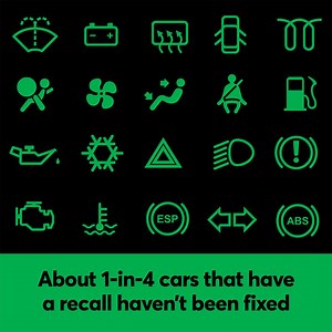 3.8K views · 23 reactions | About 1-in-4 cars that have a recall...