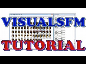 VisualSFM: Instalación desde cero y bien explicado (Método # 2)