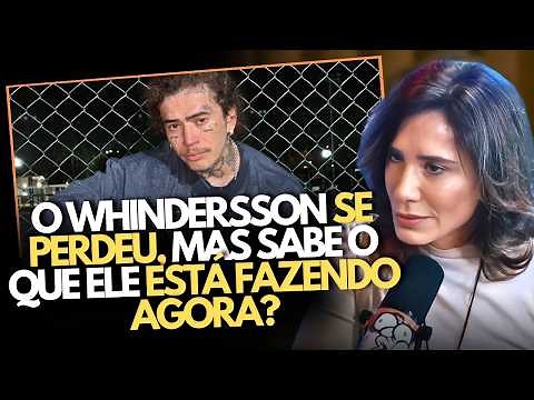 O QUE ACONTECEU COM WHINDERSSON NUNES? [+ como superar dificuldades?] | Dra Ana Beatriz