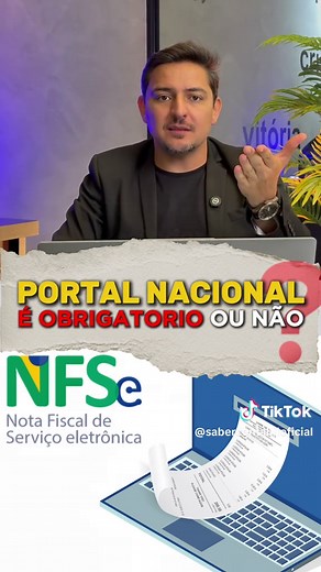 Novo Portal Nacional da Nota Fiscal de Serviço Eletrônica