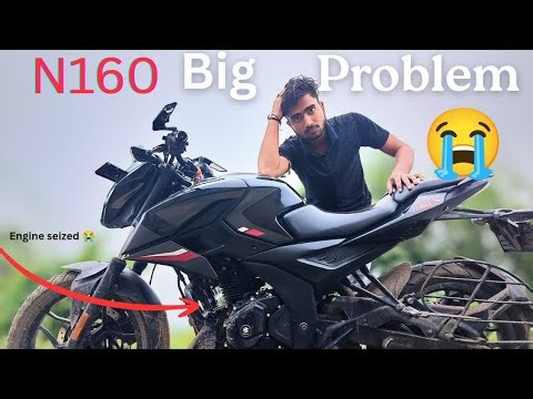problem 😭 in my N160 | pulsar n160 main problem | #pulsarn160