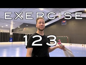 123 Juggling exercise for technique