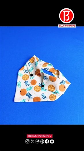 Rihan | Making A baby bib sewing tutorial Part 2682 Follow My Page Instagram : @bilochpuratips2 Follow My Page Instagram : @bilochpuratips2 . .... | Instagram