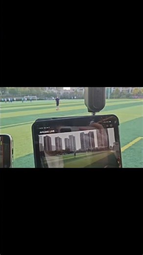 Comparing Mevo Start with AVKANS go wireless NDI Camera #mevo #sportscamera #baseball #livestreaming