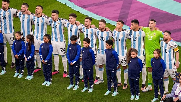 Why do soccer players walk out with kids?