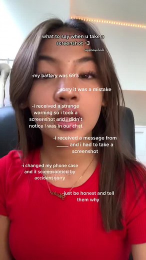 What to Say When You Take a Screenshot - Tips and Advice