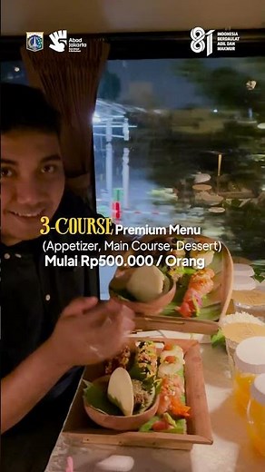 Open Dining in Jakarta, a Fine Dining Experience While Exploring the City