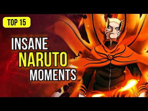 🔥 Top 15 Iconic Naruto Moments That SHOOK The Whole Fandom