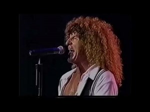REO Speedwagon Keep Pushin' Live 1995 HD