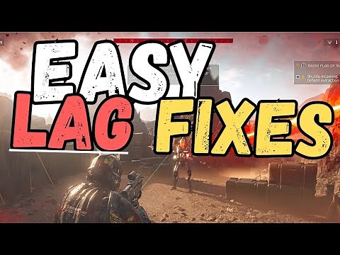 Helldivers 2: EASY Lag Fixes & FPS Boosts