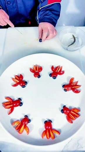 Vegetable Sculpture Plating Techniques Create Ceremony with Food Simple Garnish Tutorial