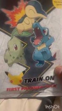 Chikorita Bundle with First partner pack