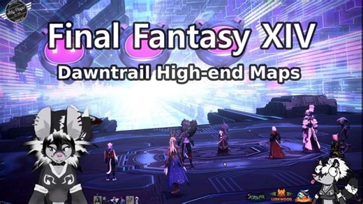 (1/31b) Dawntrail & other high end maps! Super casual Finaling & Fastasy-ing with no cinnamon mode! 👀💦 ❤️🧷❤️