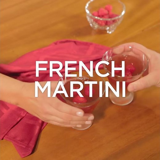 How to Make a French Martini