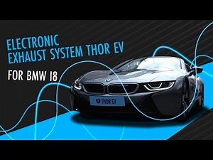 Installation of THOR Electronic Exhaust System for BMW i8