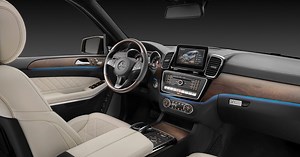 Mercedes-Benz GLS Officially Unveiled as Flagship SUV