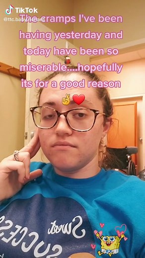 it sucks so much 😪 #cramps #symptoms #pregnancysymptoms #6dpo #pregnancyjourney #triggershot #progesterone #tww #ttccommunity