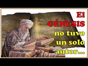 LITERATURA BÍBLICA | El libro del Génesis: autoría, contenido, versiones.