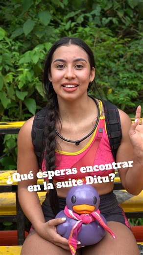 El Desafío on Instagram: "😄🏆 Deisy contó cómo se siente tras anotar el primer punto y ganar la Suite Ditu… ¿qué sorpresas les traerá a ella y su compañero? 👀💥 #DesafíoDelSiglo Disfruta de más contenido en www.caracoltv.com o en @ditu.tv 📲📺"