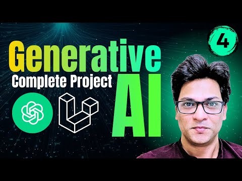 Build AI Content Generation App with Laravel 12 & ChatGPT API Step-by-Step (FULL GUIDE) Part 4