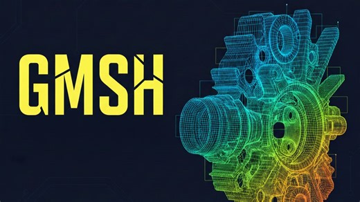 【Gmsh教学02】CAD几何导入全攻略：跨软件协同与模型修复